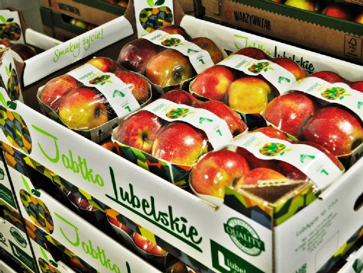 Jabłko Lubelskie dostępne w Biedronce